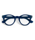 Gucci GG1266O 002-UNISEX Okulary , Oprawki Niebieskie