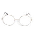 Tom Ford TF5595-B 016 Damskie Okulary , Oprawki Srebne