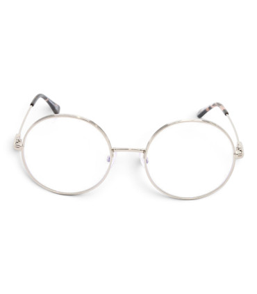 Tom Ford TF5595-B 016 Damskie Okulary , Oprawki Srebne