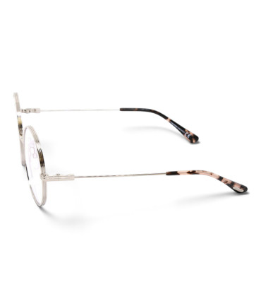 Tom Ford TF5595-B 016 Damskie Okulary , Oprawki Srebne