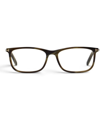 Tom Ford TF5398 052 Męskie  Okulary , Oprawki Havana