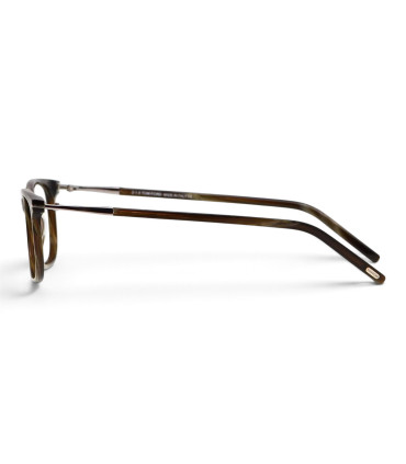 Tom Ford TF5398 052 Męskie  Okulary , Oprawki Havana