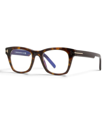 Tom Ford TF5886-B 052 UNISEX  Okulary , Oprawki Havana