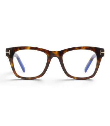 Tom Ford TF5886-B 052 UNISEX  Okulary , Oprawki Havana