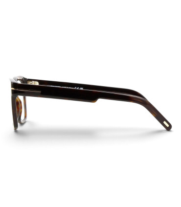 Tom Ford TF5886-B 052 UNISEX  Okulary , Oprawki Havana