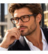 Tom Ford TF5178 055 UNISEX Okulary , Oprawki Havana