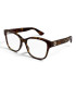 Gucci GG1340O 002- Damskie Okulary , Oprawki Havana