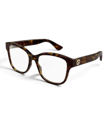 Gucci GG1340O 002- Damskie Okulary , Oprawki Havana