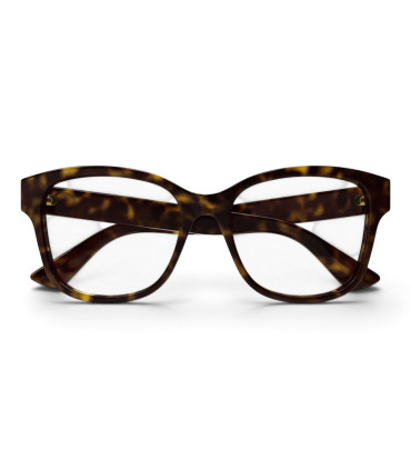 Gucci GG1340O 002- Damskie Okulary , Oprawki Havana