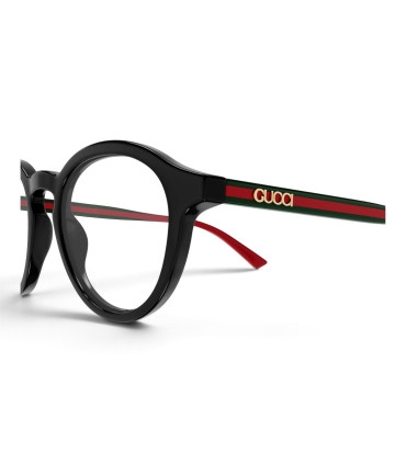 Gucci GG1871O 001- UNISEX Okulary , Oprawki Czarne