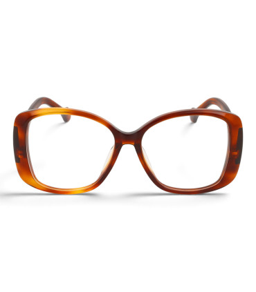 Gucci - GG1236OA 002 Damskie Okulary , Oprawki Havana