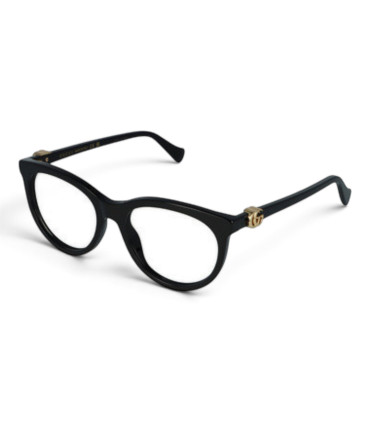 Gucci -GG1074O 004 Damskie Okulary , Oprawki Czarne