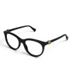 Gucci -GG1074O 004 Damskie Okulary , Oprawki Czarne