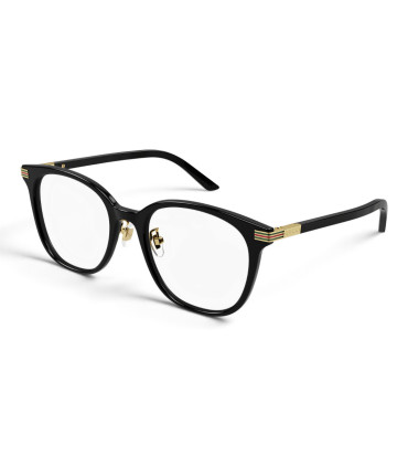 Gucci -GG1453OK 001 Damskie Okulary , Oprawki Czarne