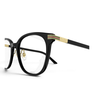 Gucci -GG1453OK 001 Damskie Okulary , Oprawki Czarne
