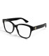 Gucci -GG1341O 001 Damskie Okulary , Oprawki Czarne