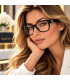 Gucci -GG1341O 001 Damskie Okulary , Oprawki Czarne