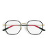 Gucci -GG1198OA 001 UNISEX Okulary , Oprawki Złoto-Czarne