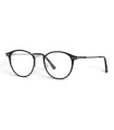 Tom Ford TF5528-B 001 UNISEX Okulary , Oprawki Czarne