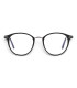 Tom Ford TF5528-B 001 UNISEX Okulary , Oprawki Czarne