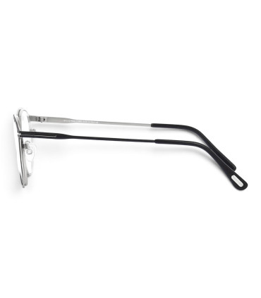 Tom Ford TF5528-B 001 UNISEX Okulary , Oprawki Czarne