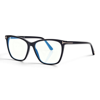 Tom Ford TF5762-B 001 Damskie Okulary , Oprawki Czarne