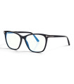 Tom Ford TF5762-B 001 Damskie Okulary , Oprawki Czarne