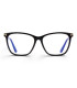 Tom Ford TF5762-B 001 Damskie Okulary , Oprawki Czarne