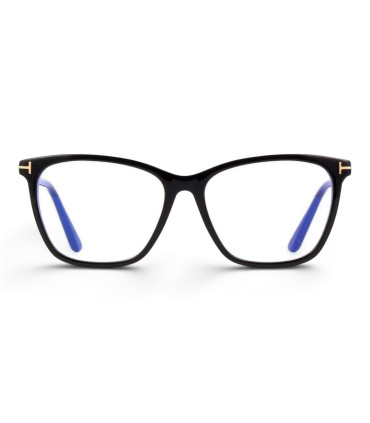 Tom Ford TF5762-B 001 Damskie Okulary , Oprawki Czarne