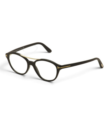 Tom Ford TF5412 001 Męskie Okulary , Oprawki Czarne