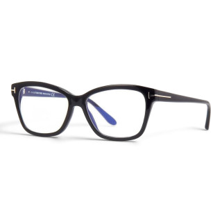 Tom Ford TF5597-B 001 Damskie Okulary , Oprawki Czarne