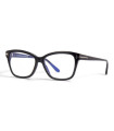 Tom Ford TF5597-B 001 Damskie Okulary , Oprawki Czarne
