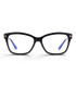 Tom Ford TF5597-B 001 Damskie Okulary , Oprawki Czarne