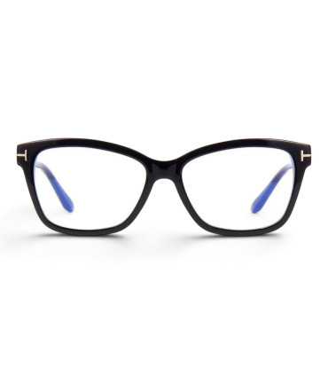 Tom Ford TF5597-B 001 Damskie Okulary , Oprawki Czarne